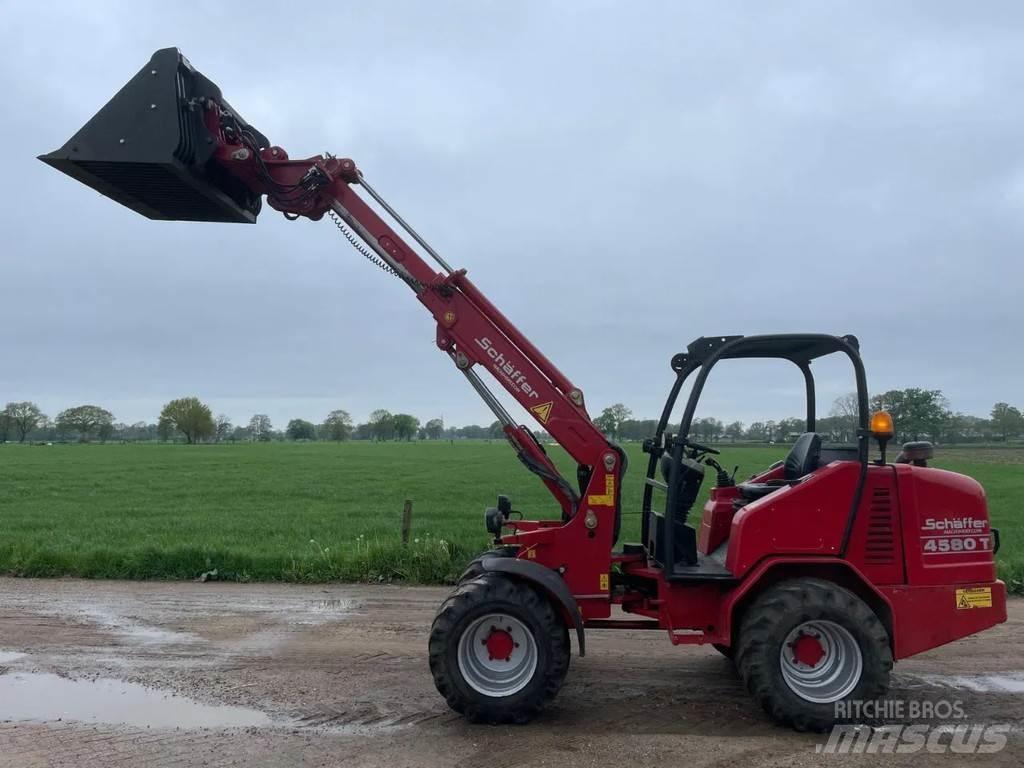 Schäffer 4580T Телескопични челни товарачи
