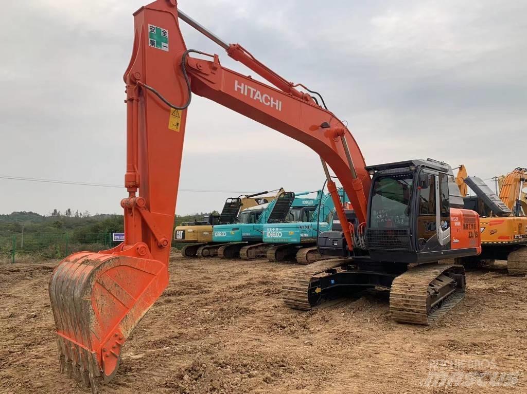Hitachi ZX 200-3 Верижен екскаватор