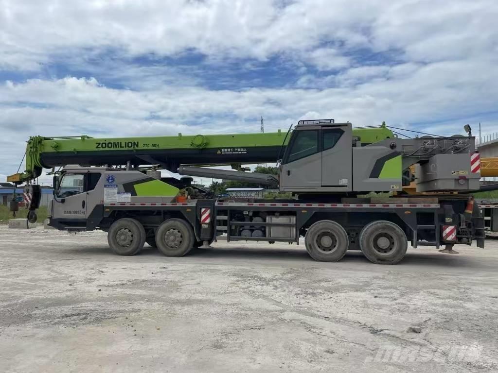 Zoomlion ZTC 350 H Кранове за тежък терен