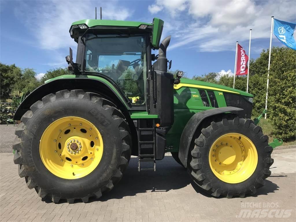 John Deere 7R 350 Трактори