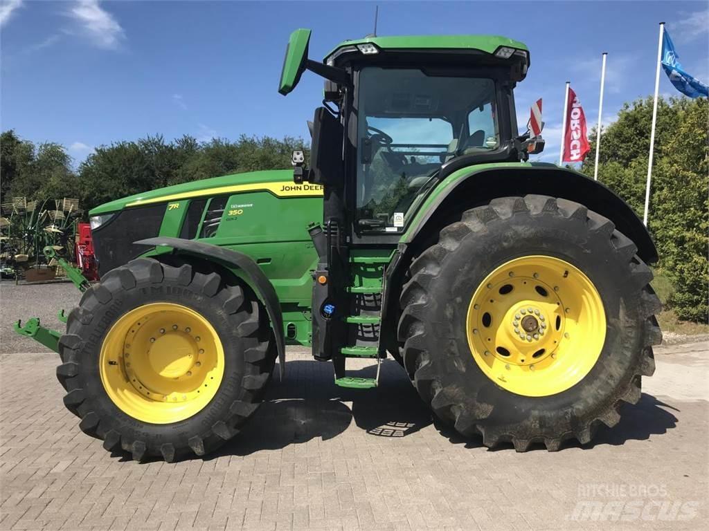 John Deere 7R 350 Трактори