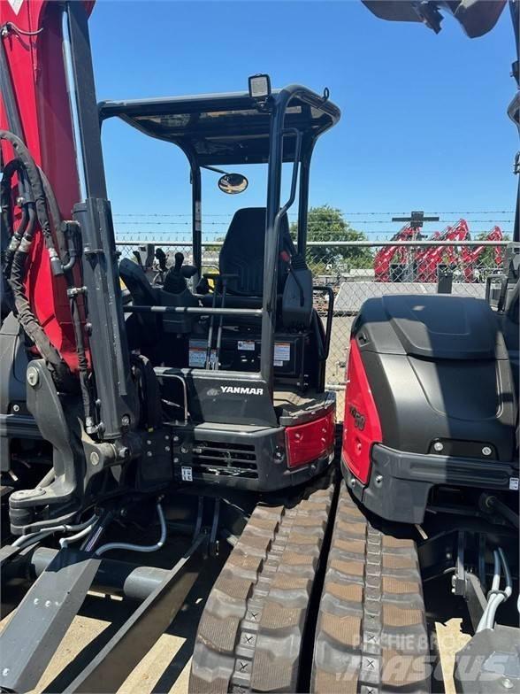 Yanmar VIO50-6A Мини екскаватори < 7 т