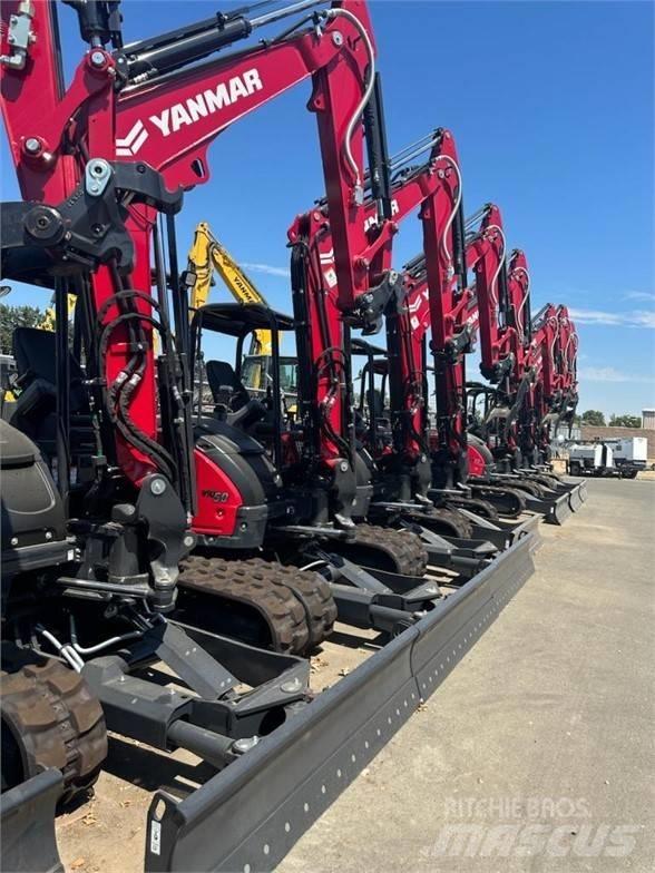 Yanmar VIO50-6A Мини екскаватори < 7 т