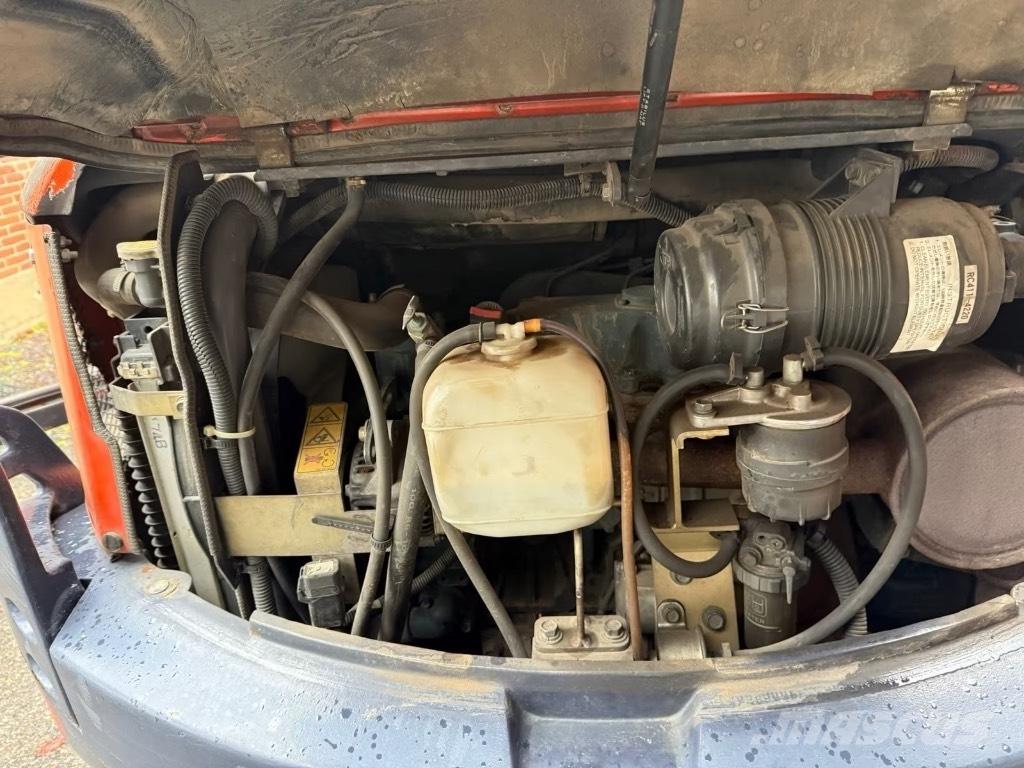 Kubota KX 91-3 Мини екскаватори < 7 т