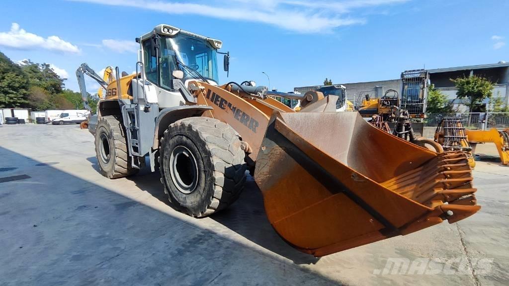 Liebherr L 566 Колесни товарачи