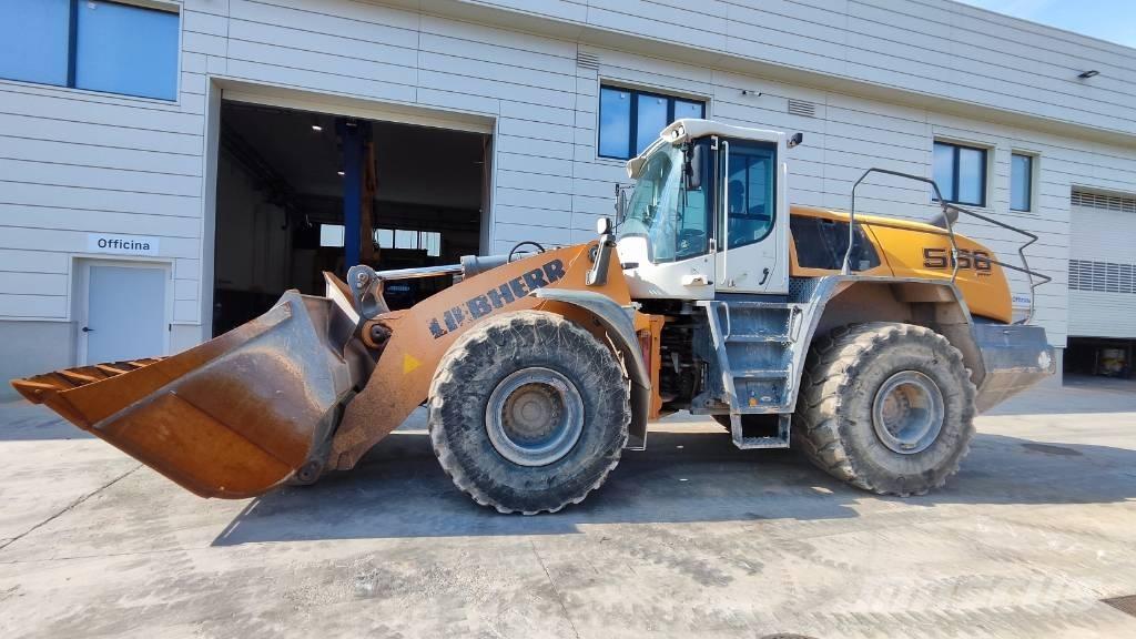 Liebherr L 566 Колесни товарачи