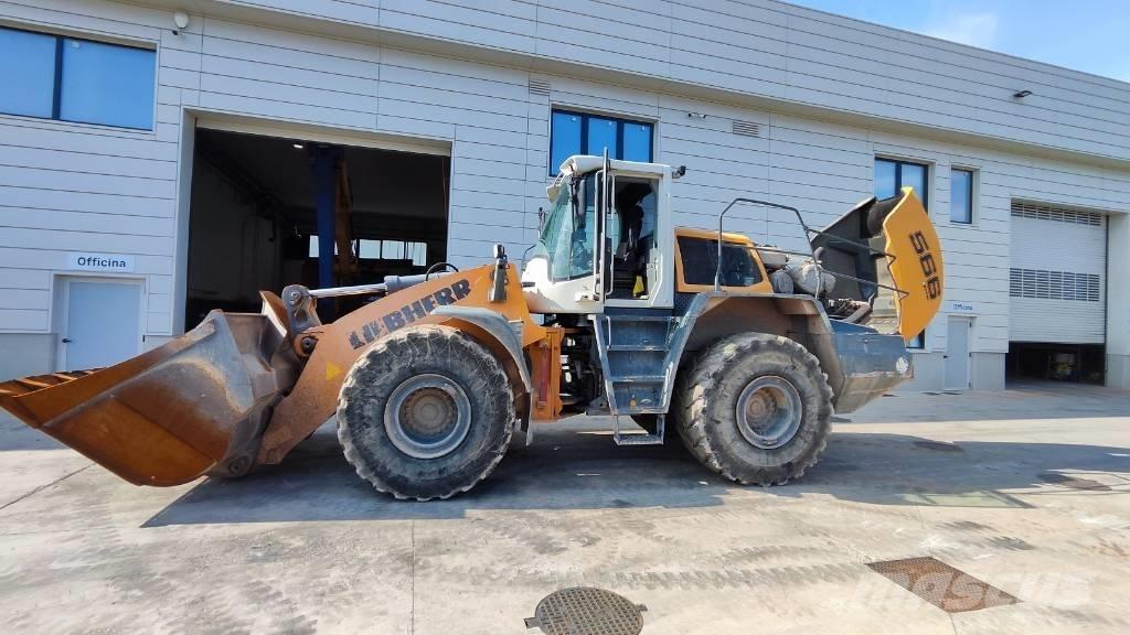 Liebherr L 566 Колесни товарачи