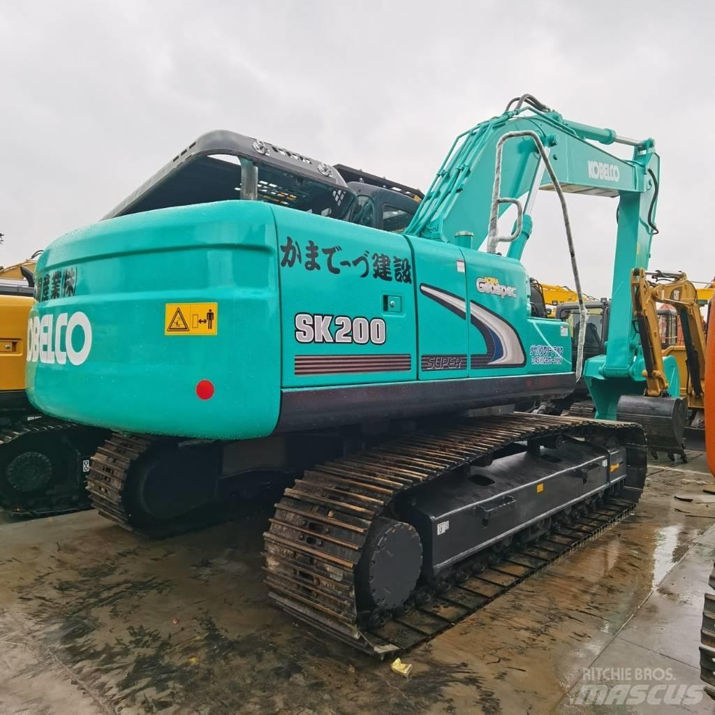 Kobelco SK 200 Верижен екскаватор