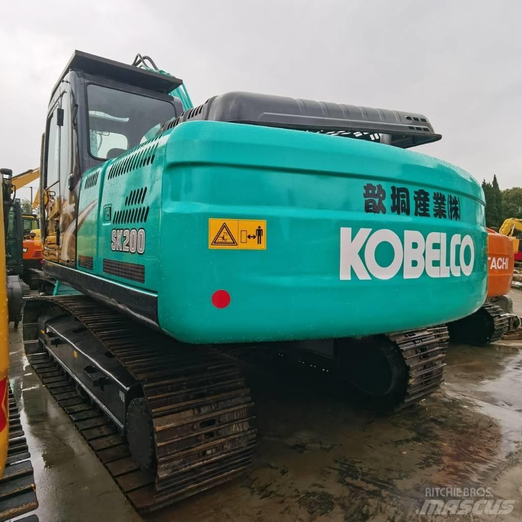 Kobelco SK 200 Верижен екскаватор