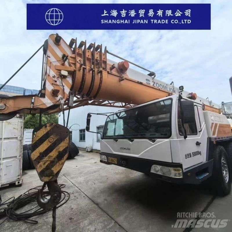 Zoomlion ZTC 800 V Всъдеходни кранове