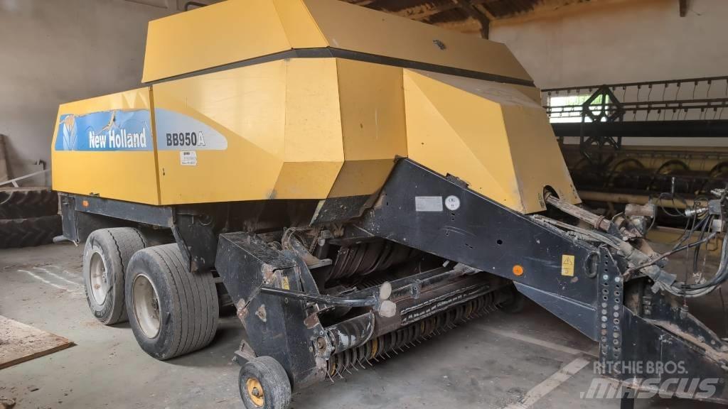 New Holland BB95OAS Балопреси квадратни
