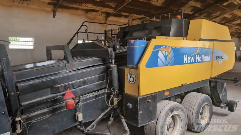 New Holland BB95OAS Балопреси квадратни
