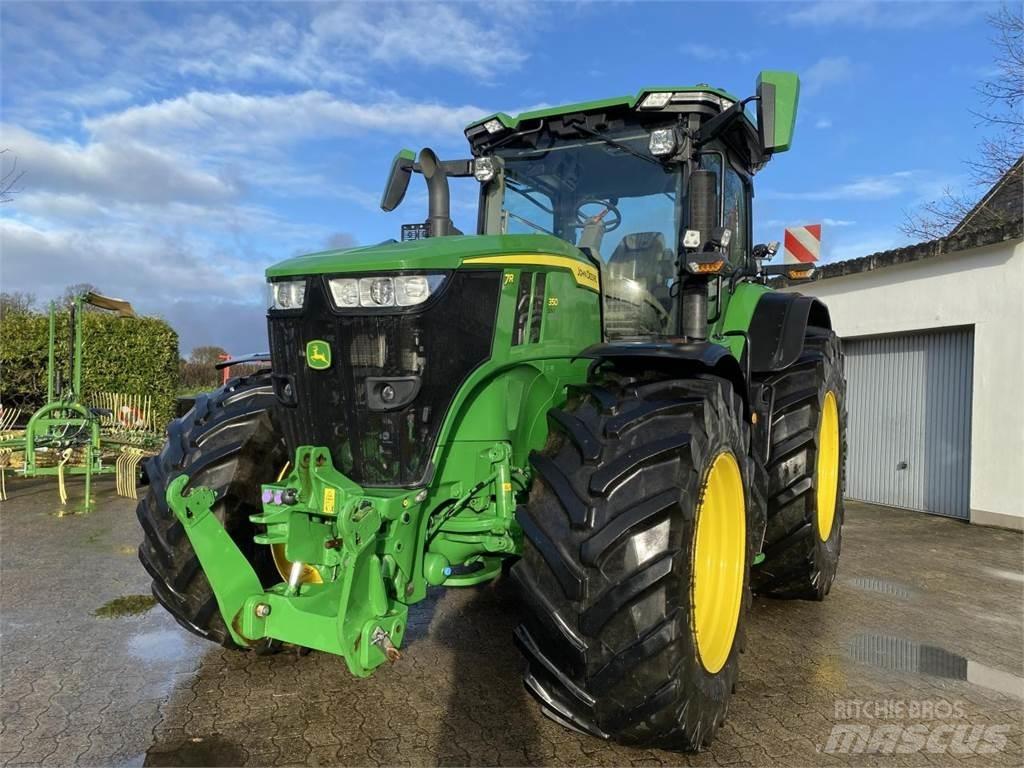 John Deere 7R 350 Трактори