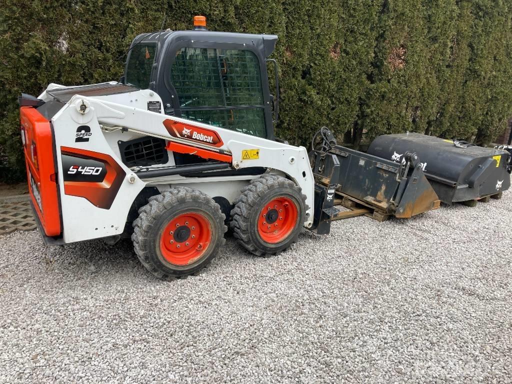 Bobcat S 450 Мини товарачи
