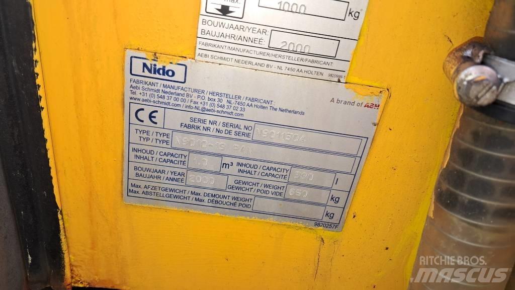 Nido N9010-18 PAN Разстилачки на пясък и сол