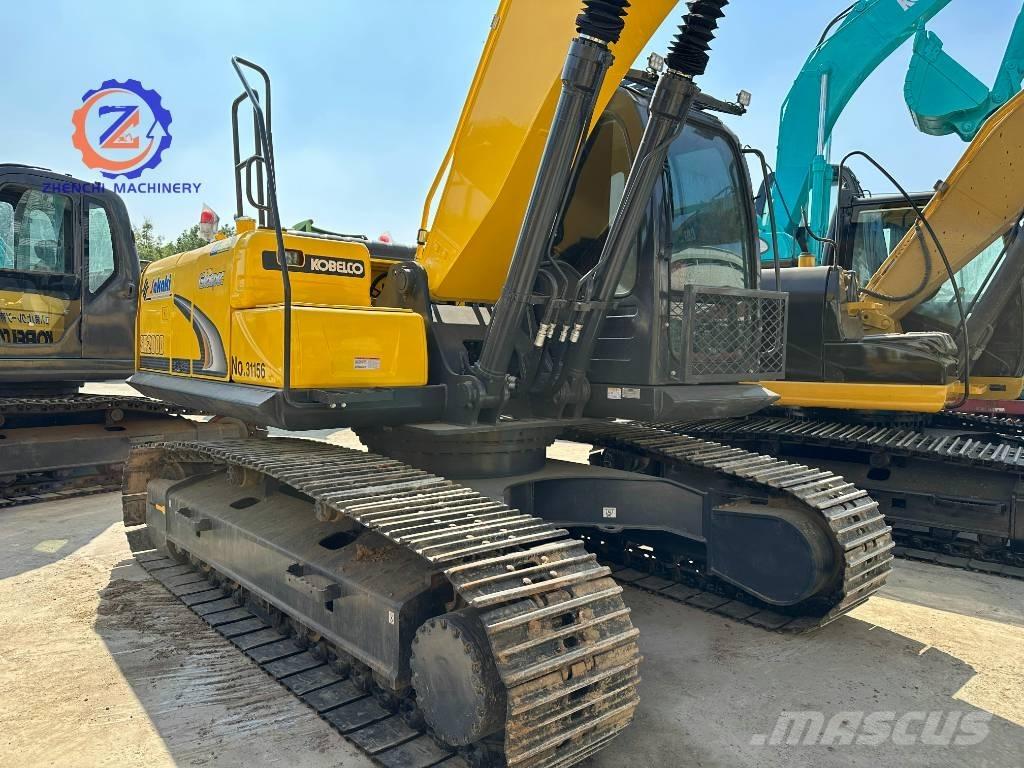 Kobelco SK 200 Верижен екскаватор