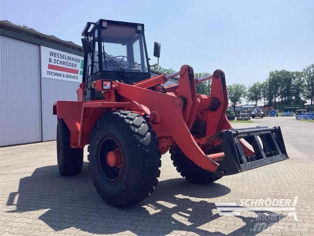 O&K L 15 Колесни товарачи