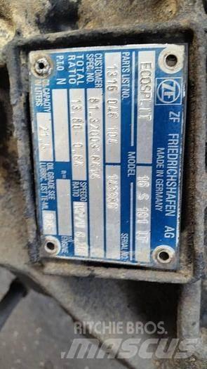  Engines D2866LF31 Транспорт - Други