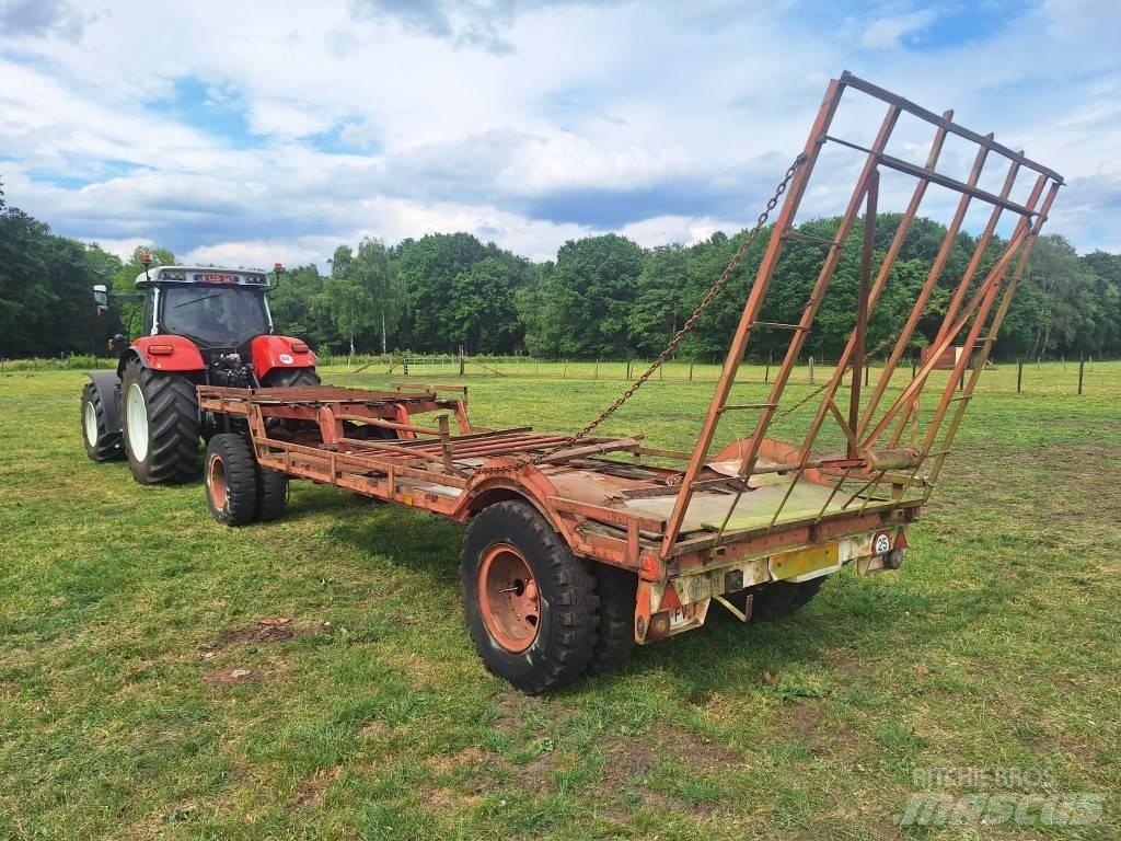  Strowagen 710 Ремаркета за бали