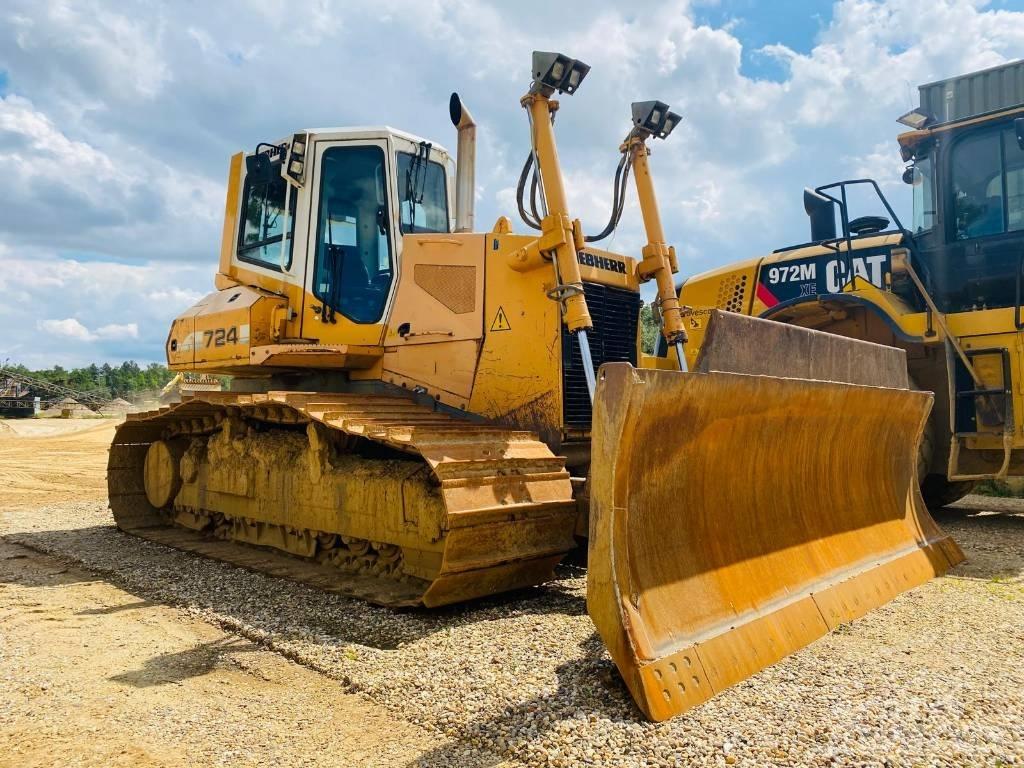 Liebherr PR 724 LGP Верижни булдозери
