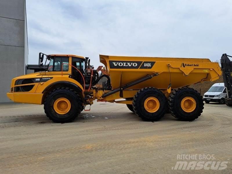 Volvo A 40 G Дъмпери/моторни превозни средства