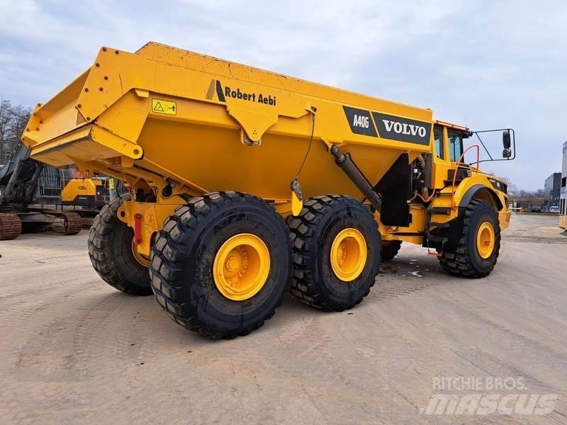 Volvo A 40 G Дъмпери/моторни превозни средства