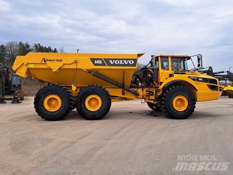 Volvo A 40 G Дъмпери/моторни превозни средства