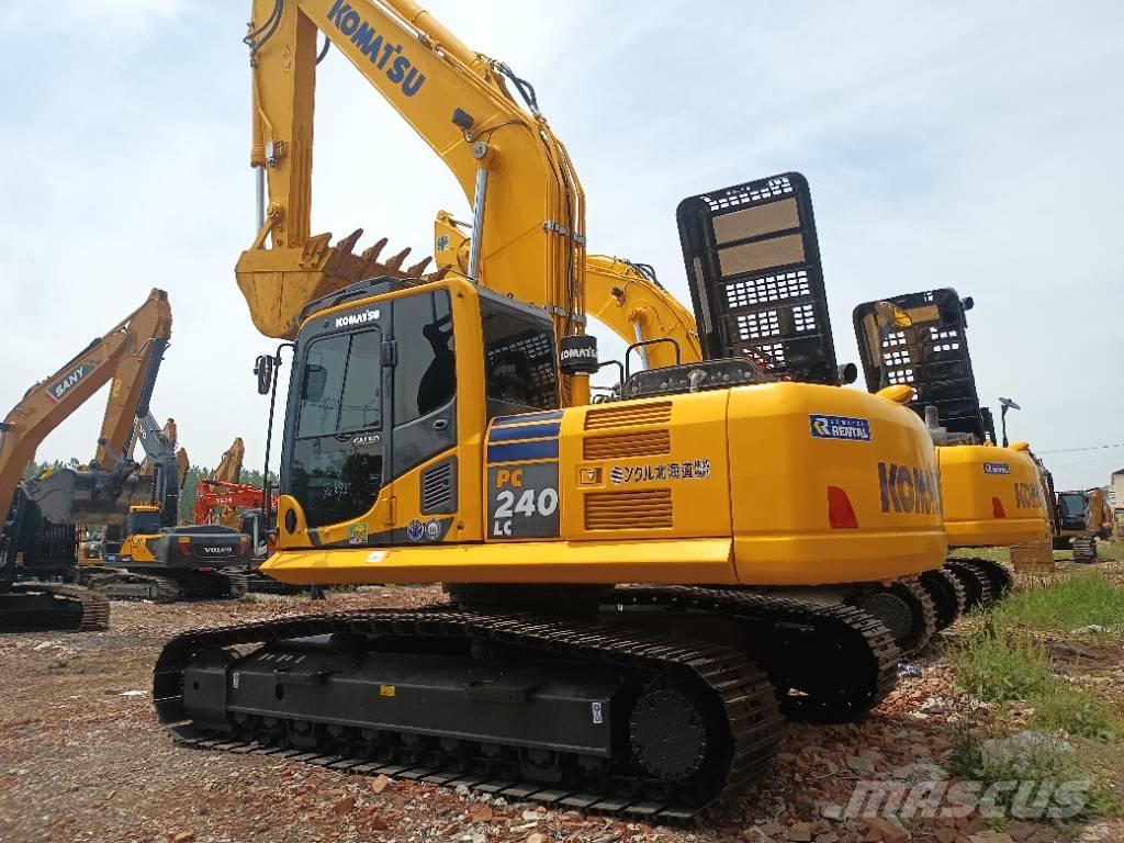 Komatsu PC 240 Верижен екскаватор