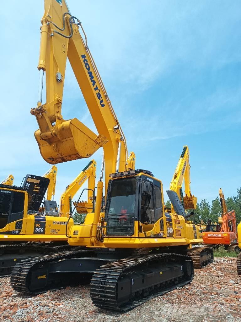 Komatsu PC 240 Верижен екскаватор