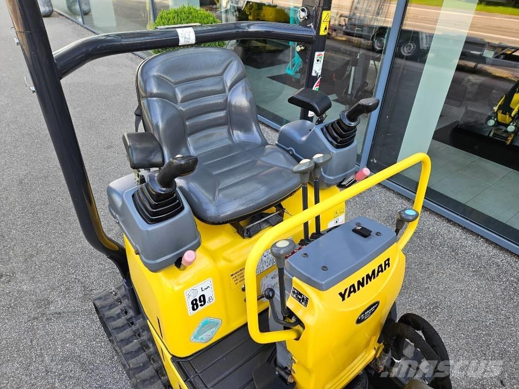 Yanmar Vio 12 Мини екскаватори < 7 т