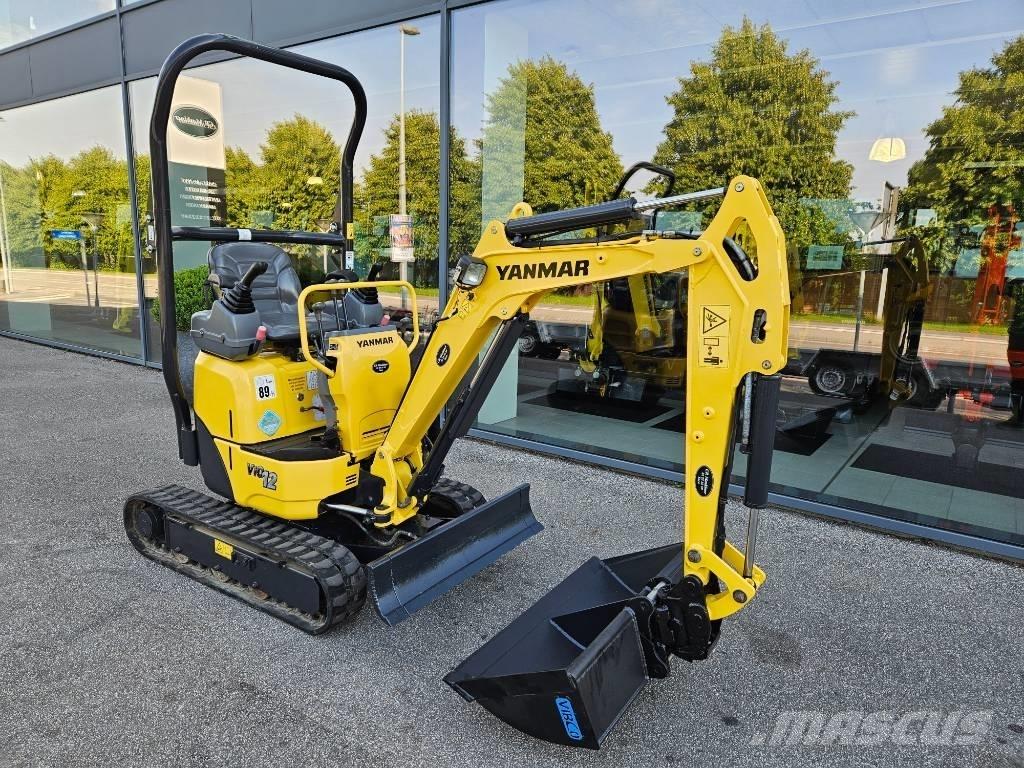 Yanmar Vio 12 Мини екскаватори < 7 т
