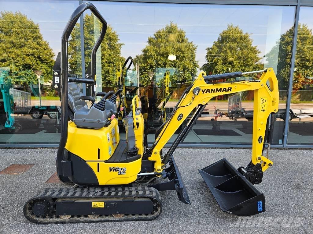 Yanmar Vio 12 Мини екскаватори < 7 т