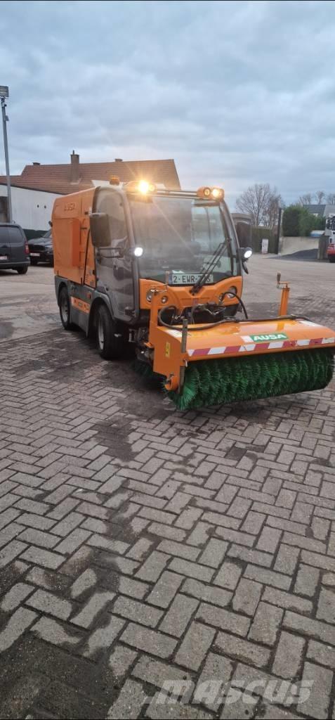 Ausa B 200 H Автоматични метачки с четки