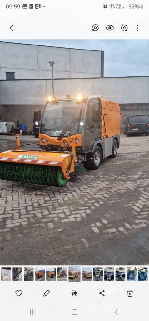 Ausa B 200 H Автоматични метачки с четки