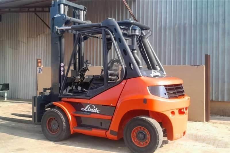 Linde H80D-01 Вилични кари-повдигачи - други