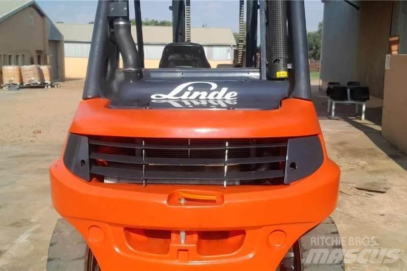 Linde H80D-01 Вилични кари-повдигачи - други