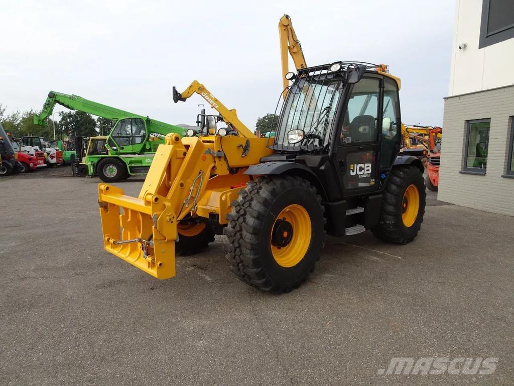 JCB 531-70 Телескопични товарачи