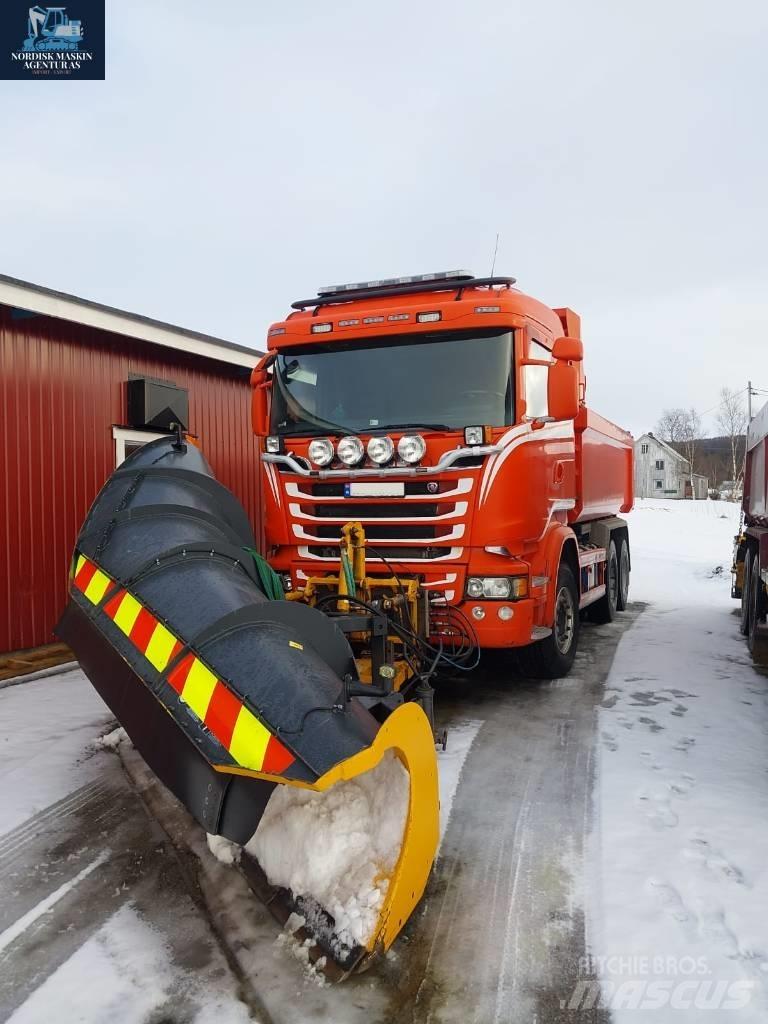 Scania R 580 Самосвал