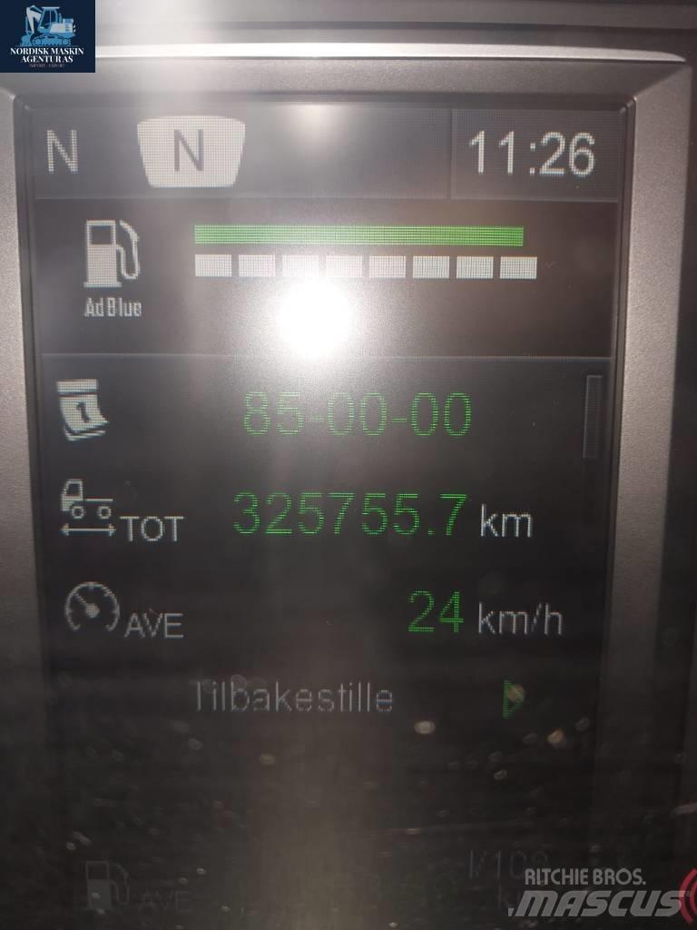 Scania R 580 Самосвал