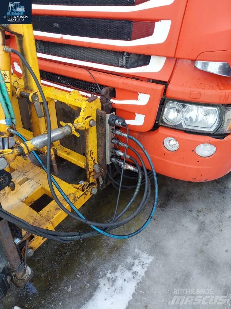 Scania R 580 Самосвал