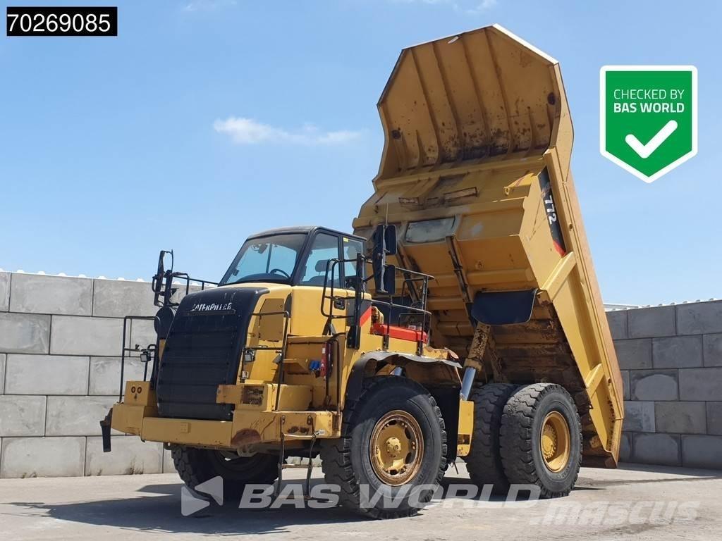 CAT 772 Твърди самосвали
