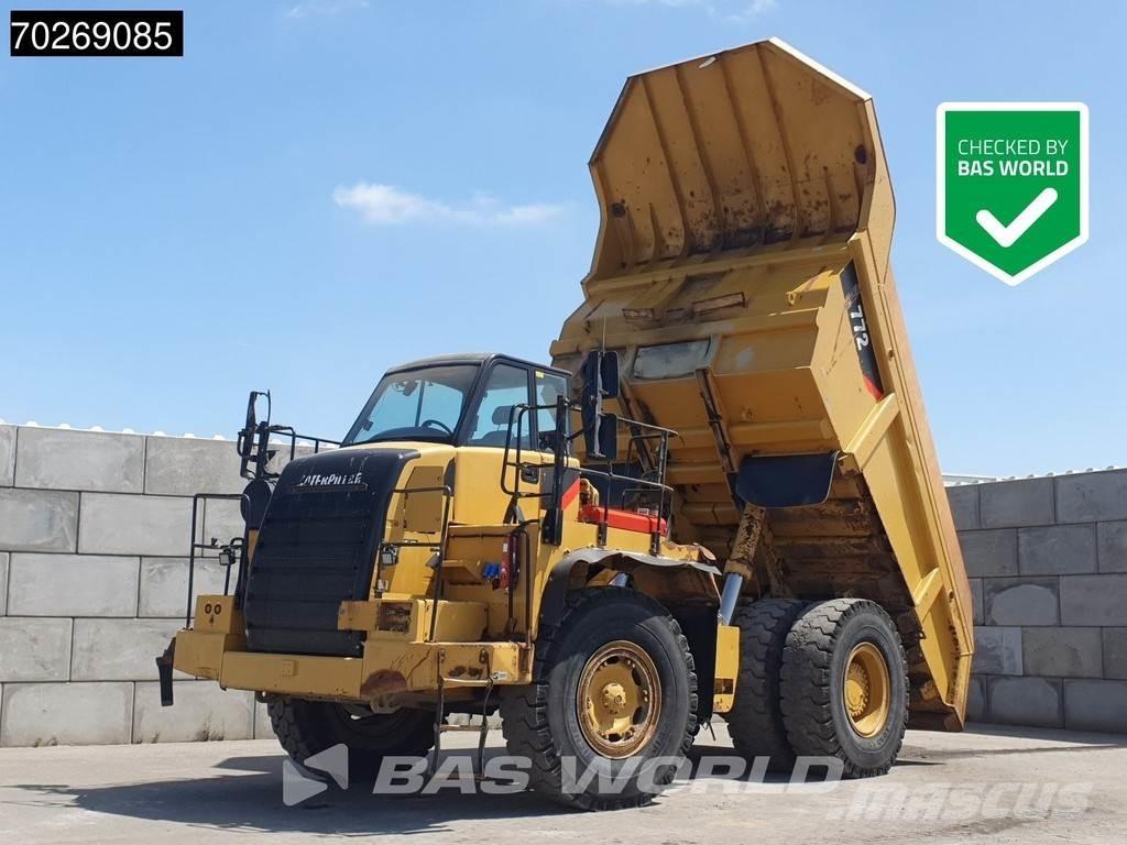 CAT 772 Твърди самосвали
