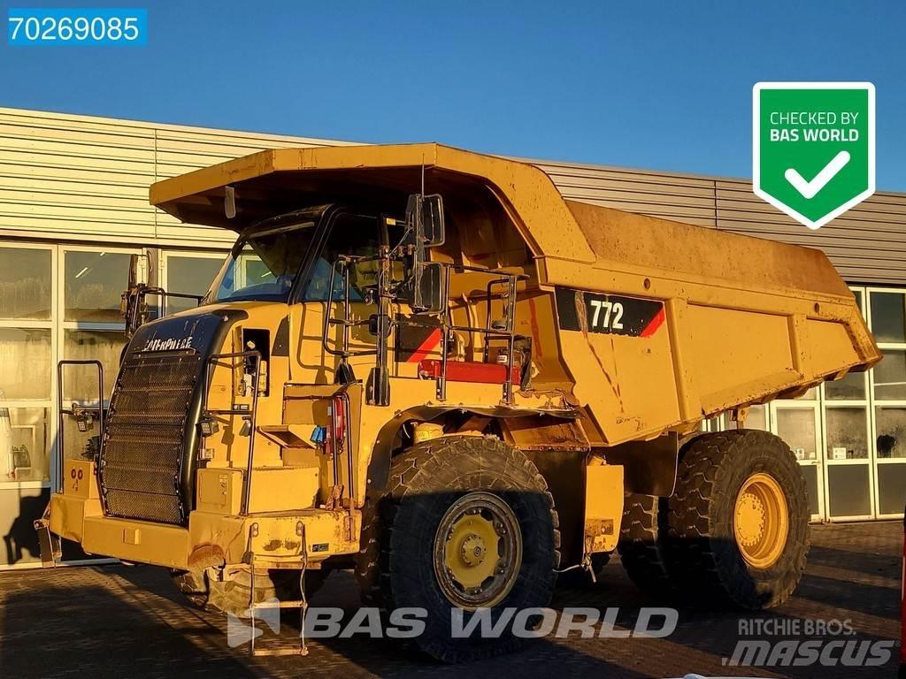 CAT 772 Твърди самосвали
