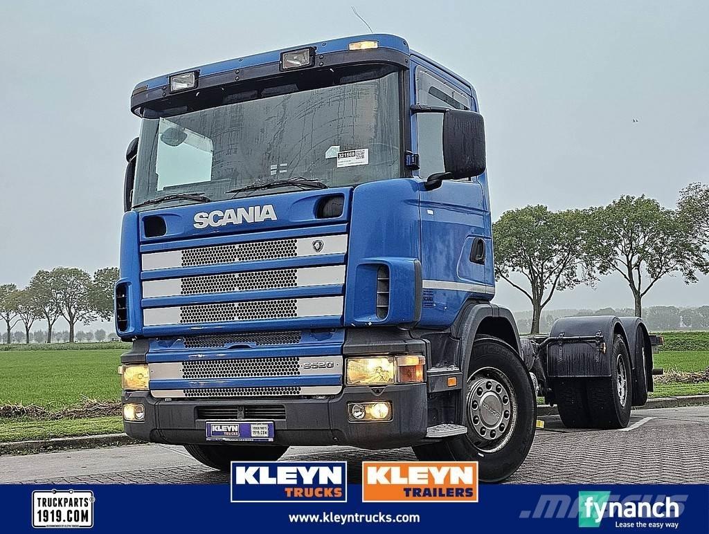 Scania R124.360 Шаси кабини