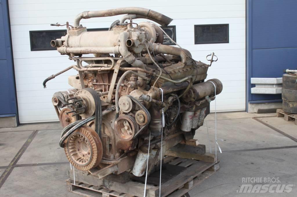 Cummins VT1710C Двигатели