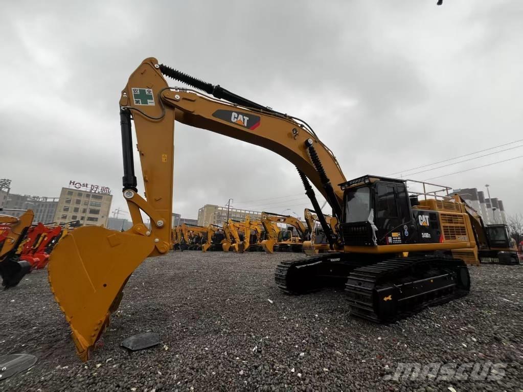 CAT 349 D2 Верижен екскаватор