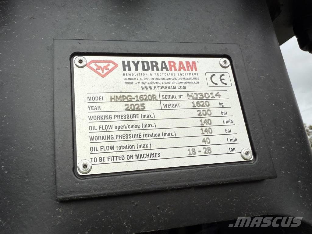 Hydraram HMPG-1620R Куки