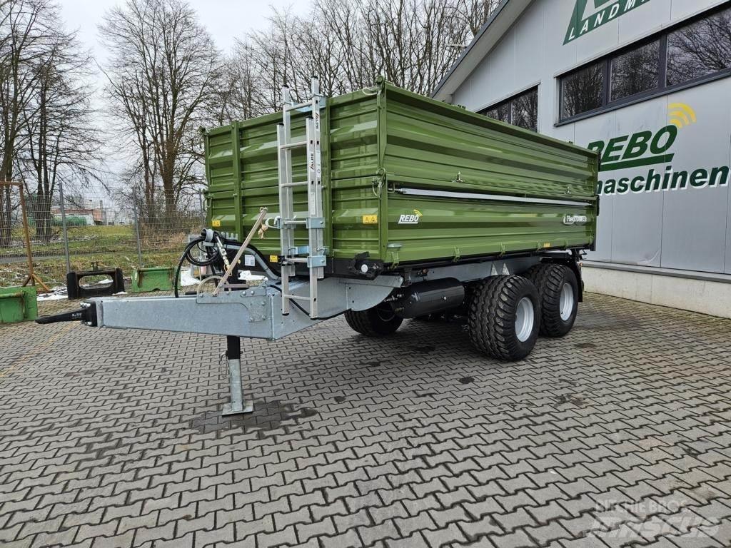 Fliegl TDK 140 FOX Ремаркета за бали