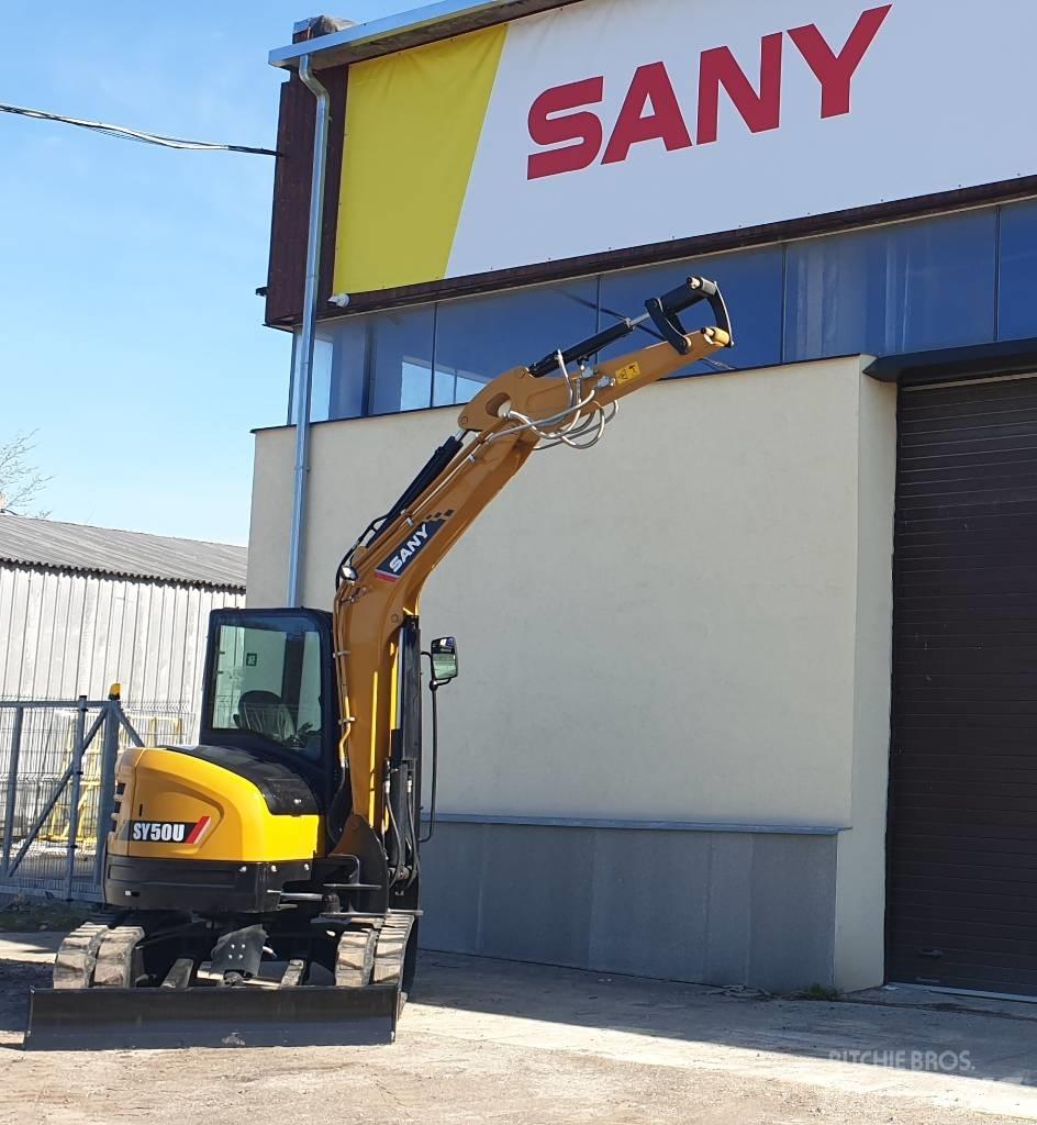 Sany SY50U Мини екскаватори < 7 т