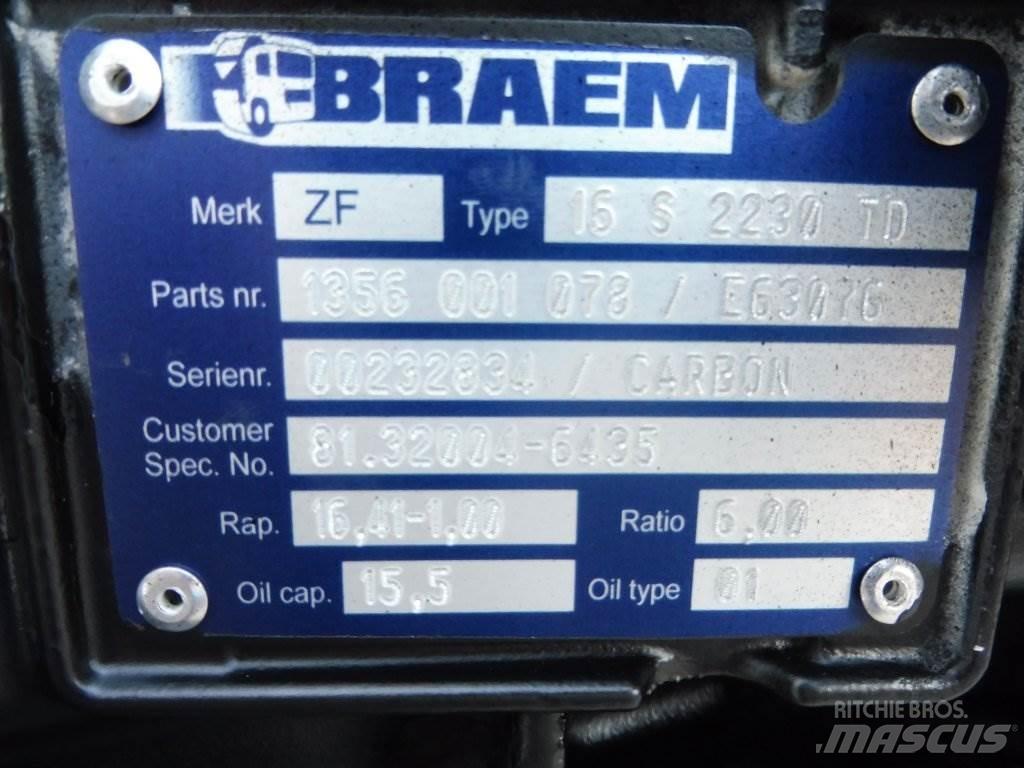 ZF 16S2230TD RM Скоросни кутии